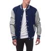 Men's Lapel Jacket Solid Casual Zipper Pocket Coat