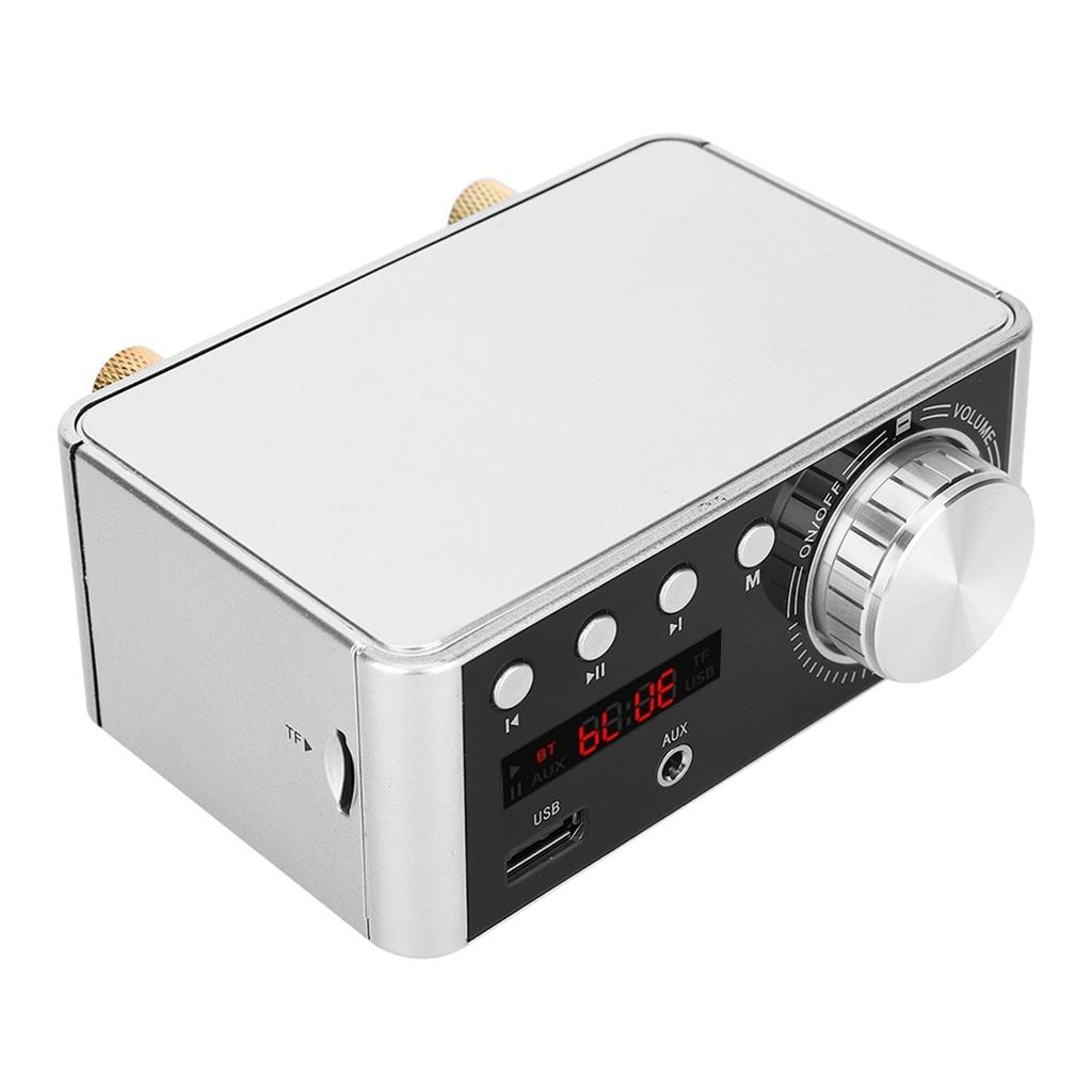 HIFI 5.0 Цифровая плата усилителя Проигрыватель карт памяти 50 Вт x 2 Стерео для усилителя