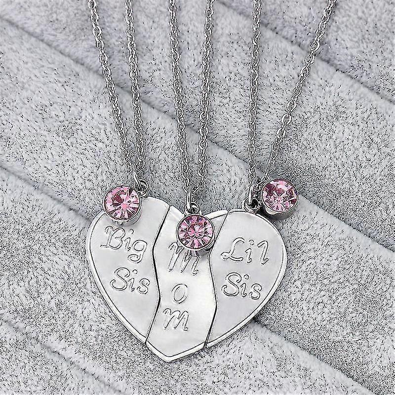 Sets Mothers Day Gifts Mothers Day Necklace Personalized Mother Daughter Necklace