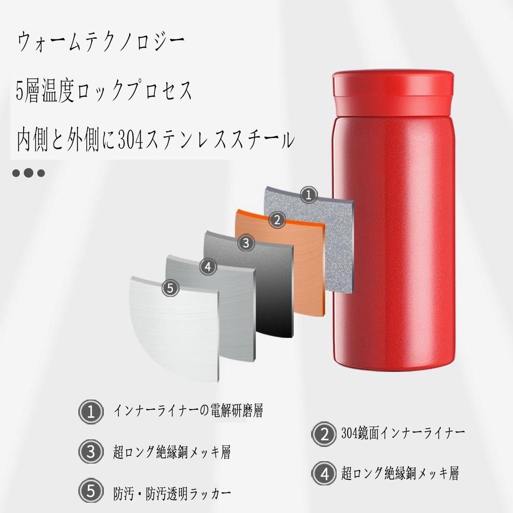 High Quality Stainless MYEEDA Water Bottle 200ml Water Bottle Stylish Stainless Steel Bottle Thermal Insulated Bottle for Elementary School Girls Mug