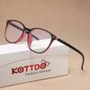 Anti-Blue Light Myopia Glasses Man Woman Retro Black Glasses Frame Eyeglasses