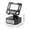 Подставка для планшета 5 Вт, устойчивая, вращение на 360°, черный, многофункциональный телефон