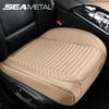 Front Car Seat Cover PU Leather Cars Seat Cushion Four Seasons Protector Mat