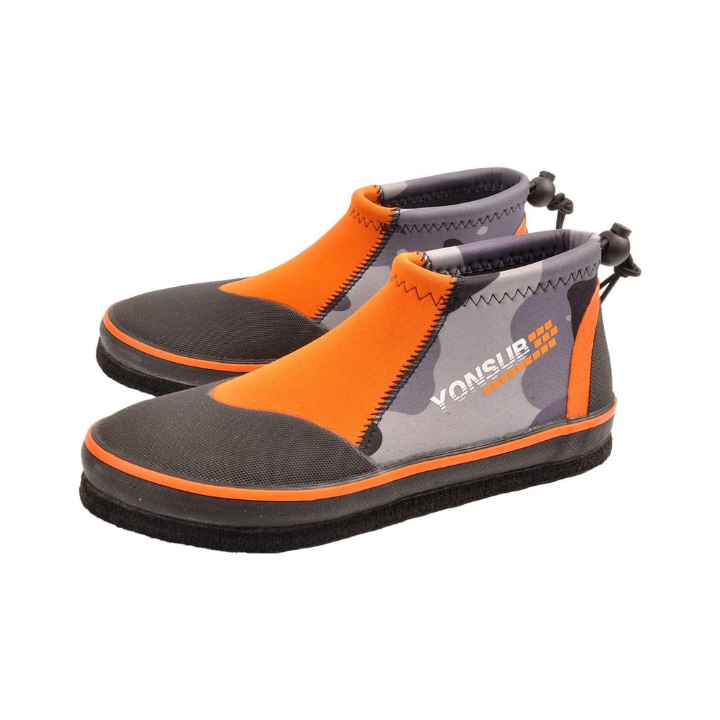 MORGEN SKY Войлочные сапоги для рыбалки по камням Войлочные сапоги для рыбалки по камням 3 мм для жары и холода, для горного ручья, для каменистой местности YZ010 Обувь для дырок, Обувь, Шипы, Обувь, Ботинки, Шипы,