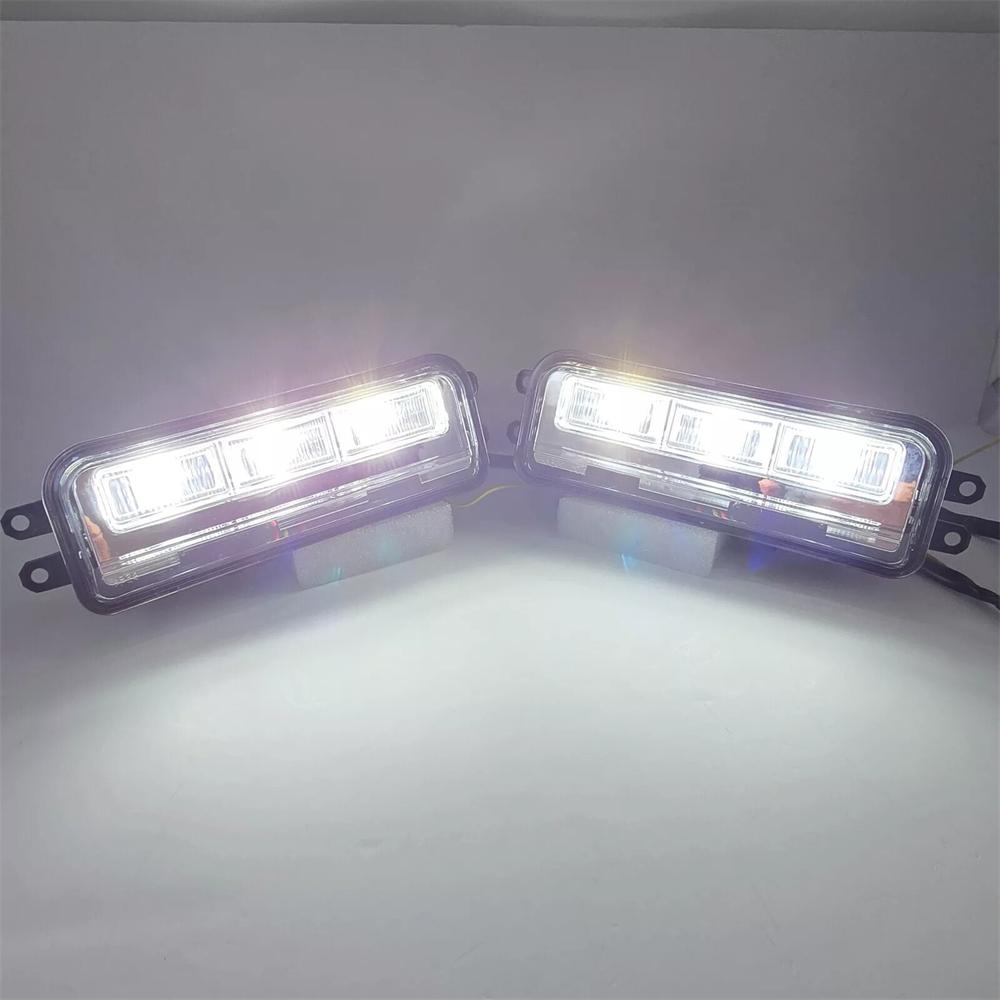 For 2024-2025 Toyota Tacoma LED Fog Lights Kit W/ Amber LED Signal Lights Wires