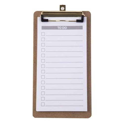 Tiger To Do List Clipboard