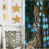 Multi-color Star Paper Garland Perfect For Making Your Event Shine Bright