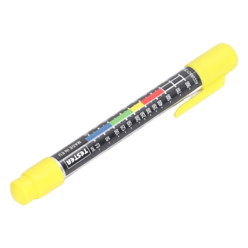 Paint Thickness Tester Car Coating Test Pen Paint Thickness Gauge Magnetic Tip Waterproof Car Body Damage Detector for Automotive