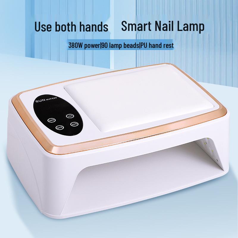 380 Вт Двуручная сушилка для гелевого нейл-арта с большим пространством