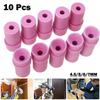 10Pcs 4.5/5/6/7mm Sandblaster Nozzle Air Siphon Sand Blasting Tool  Sand Blaster Accessories