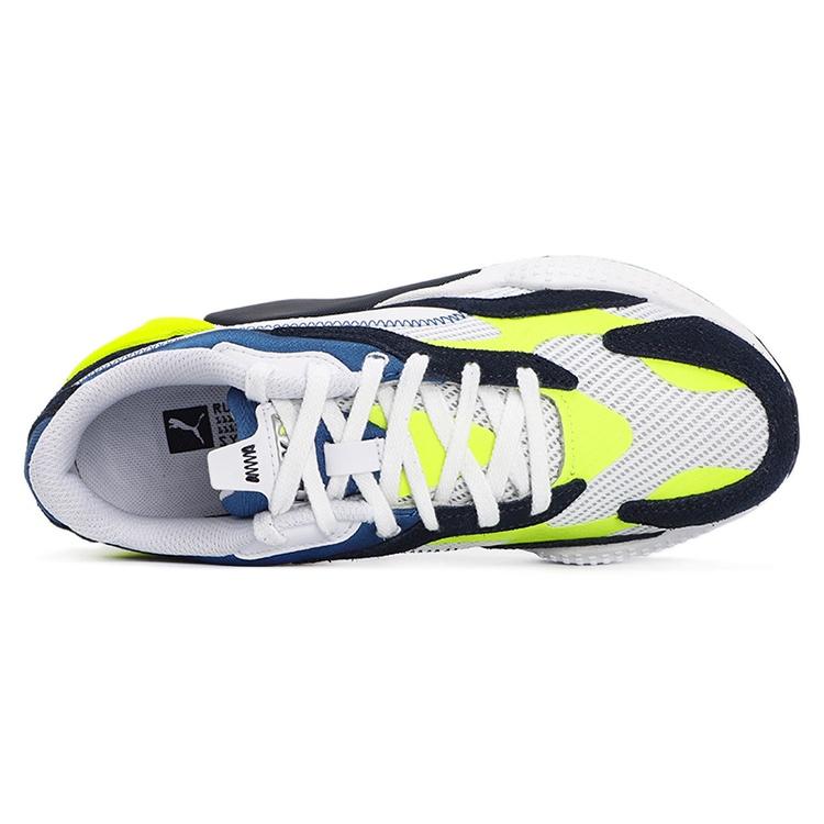Puma RS-X3 Twill 'Air Mesh - Белый Peacoat' Мужские 368845-01