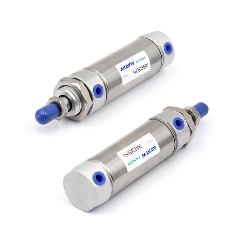 XinGuan MA Series Stainless Steel Mini Pneumatic Cylinder
