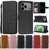Чехол-книжка с откидной крышкой для iPhone 17 16 15 14 13 12 11 Pro Max Air 13 12 mini X XR XS MAX SE 2026 2020 7 8 Plus Защитный чехол