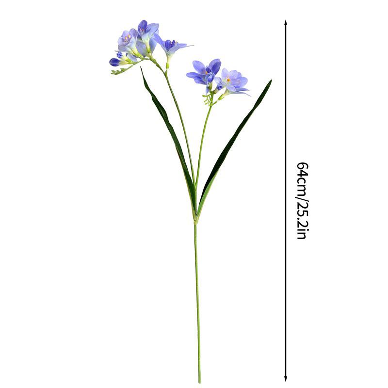 Ароматная снежная орхидея, имитация цветочной композиции, реалистичное прикосновение, искусственный цветок, украшение для вазы, интерьерный цветочный декор