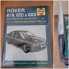 [Б/У] Новая и использованная книга по техническому обслуживанию Haynes, иностранная книга, ROVER 618, 620 и 623