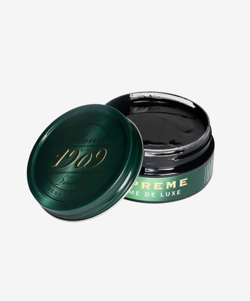 Collonil 1909 Supreme Deluxe Крем для обуви 100 мл Полироль для кожи Восстановление царапин Полироль для обуви