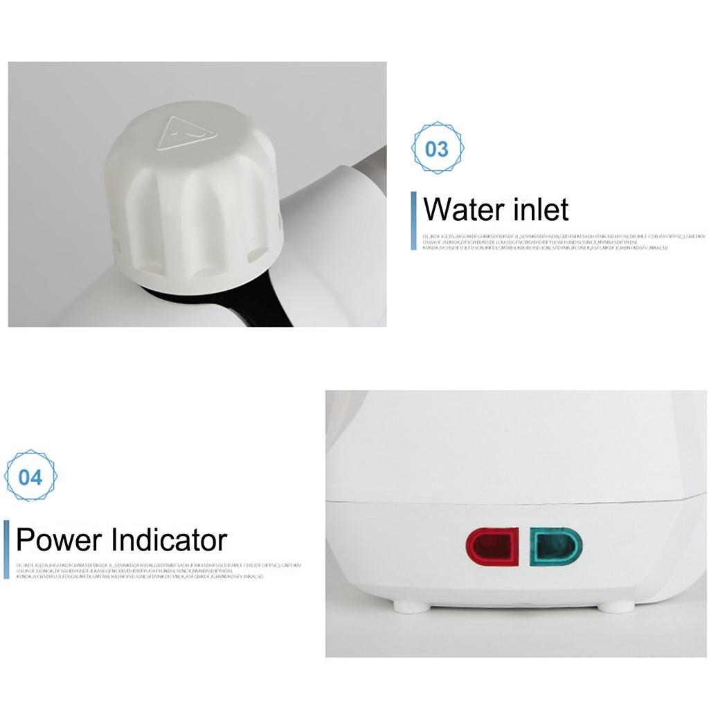 220V 1000W Household Electric Steam Cleaner High Temperature And Pressure Steaming Cleaner Air Conditioner Kitchen Range Hood Cleaning