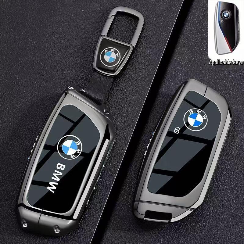 Чехол для ключей BMW для 3, 5 Серии, X1, X3, X5, X6, X7, Z4, i3, i5, i7 - Автомобильный мешок Ракушка-пряжка