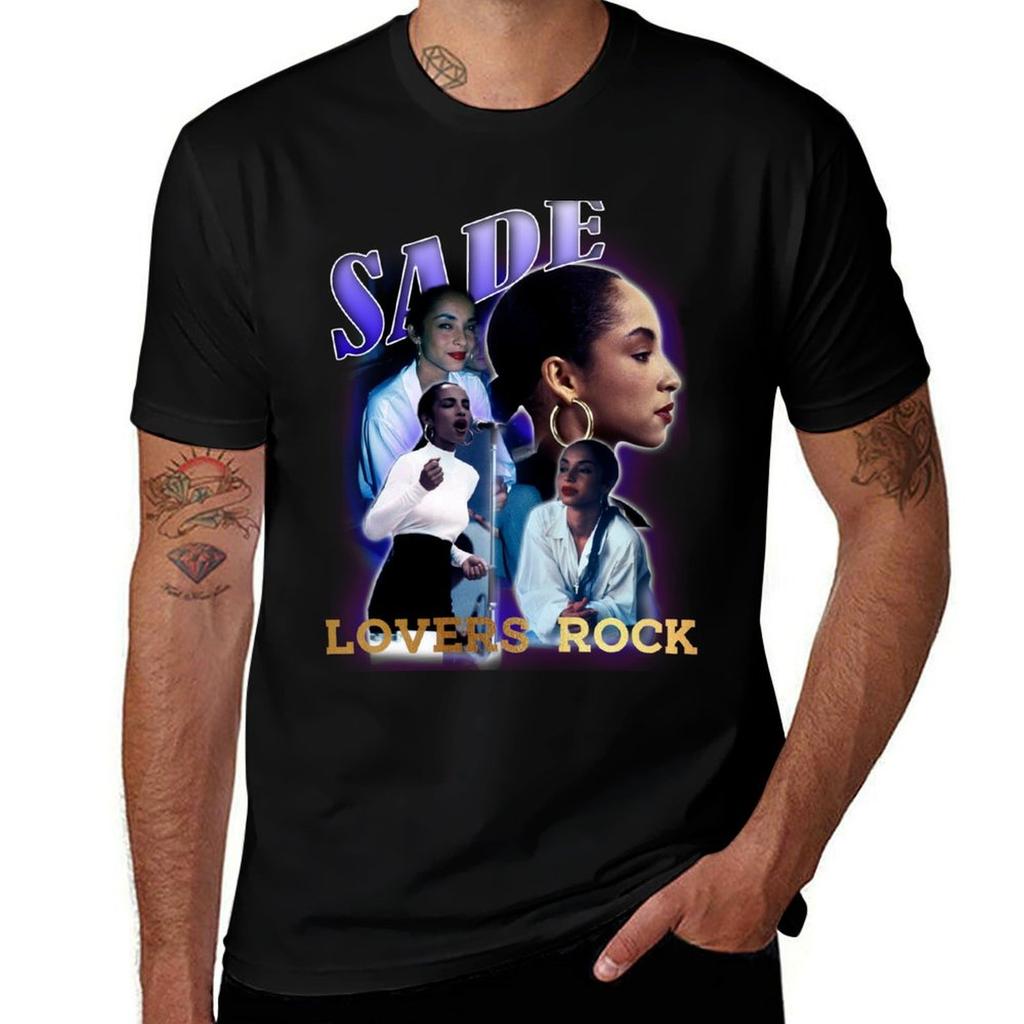 SADE bootleg tee shirt merch T-Shirt Anti-Pilling Casual T-Shirt