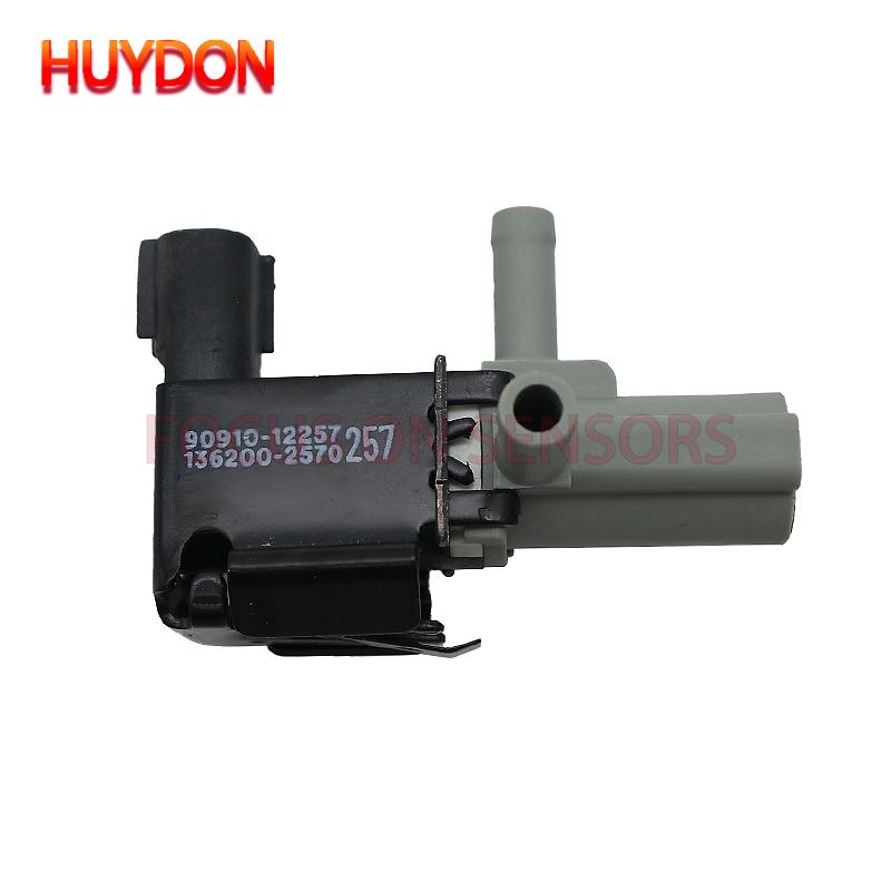 90910-12257 Idle Air Vacuum Solenoid Assy For Toyota Corolla 2002 2003 2004 2005 2006 1.8L 9091012257 Auto Parts Accessories