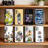 Чехол для телефона Z-Zenless Z-Zone Zero Bangboo для Samsung Galaxy A73, A72, A71, A70, A52, A51 Другие Мягкий Черный Чехол