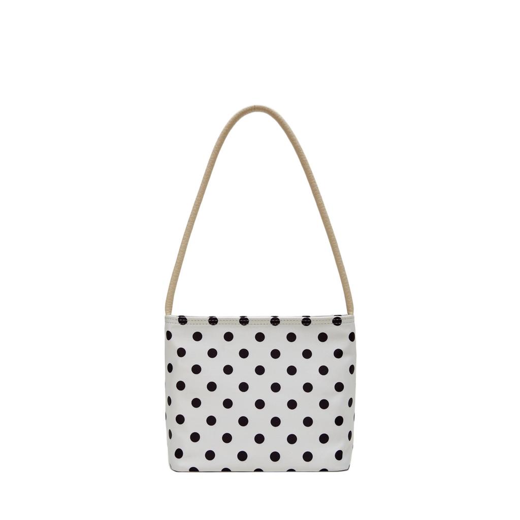 Сумка в горошек Женская новая универсальная сумка через плечо Сумка для выхода