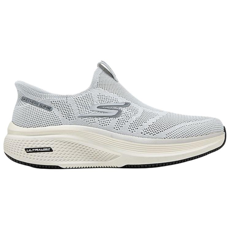 Skechers Слипоны Удобные Универсальные Модные Прочные Низкие Повседневная Обувь Мужские кроссовки Бежевый 220857-OFWT