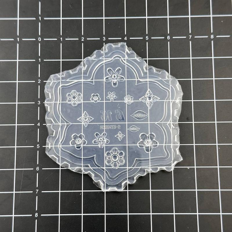 3D Силиконовые Цветы Листья Бабочка Дизайн Маникюрные Шаблоны для Лепки Форма для Маникюра Инструмент для Маникюра Декор Подарки