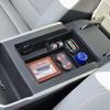 Center Console Organizer for GMC Terrain 2025-2026 Armrest Storage Box Tray Interior Secondary Coin Phone Holder Car Accessories