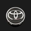 Compatible Wheel Hub Cap Emblem for Camry, Highlander, Reiz, E'Z, and Corolla