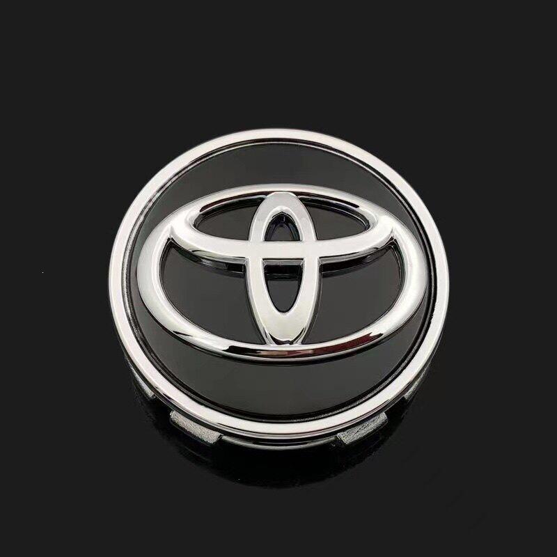 Compatible Wheel Hub Cap Emblem for Camry, Highlander, Reiz, E'Z, and Corolla