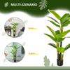 Artificial Plants 150 cm Artificial Plants in Pot Artificial Banana Tree Artificial Plant Artificial Tree Indoor Plant Decorative Plant Office Plant
