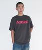 AMES-WORLDWIDE (Unisex) Basic Logo Tee Charcoal