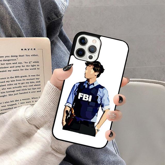 Чехол для телефона Criminals Minds TV для iPhone 17 Air 16 15 14 13 12 Pro Max Plus Max Cover Shell coque