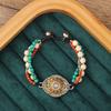 Colorful Bohemian Bracelet Nepal Tibetan Style Vintage Beaded Bracelet  Jewelry