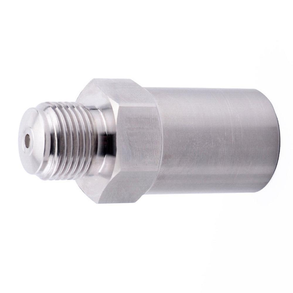 Клапан заглушки топливной рампы для Chevy GMC 6.6L Duramax LB7 2001-2004 из нержавеющей стали, серебристый клапан заглушки топливной рампы, автомобильные аксессуары