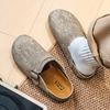 Men's Casual Clogs with Arch Support Cork Shoes Comfortable Slip On Indoor Outdoor Closed Toe Slides With Adjustable Buckle Footbed Mules for Male