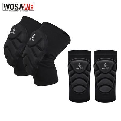 Наколенники и налокотники, комплект защиты BMX MTB, велосипед, велосипедное защитное снаряжение, скутер, скейт, сноуборд