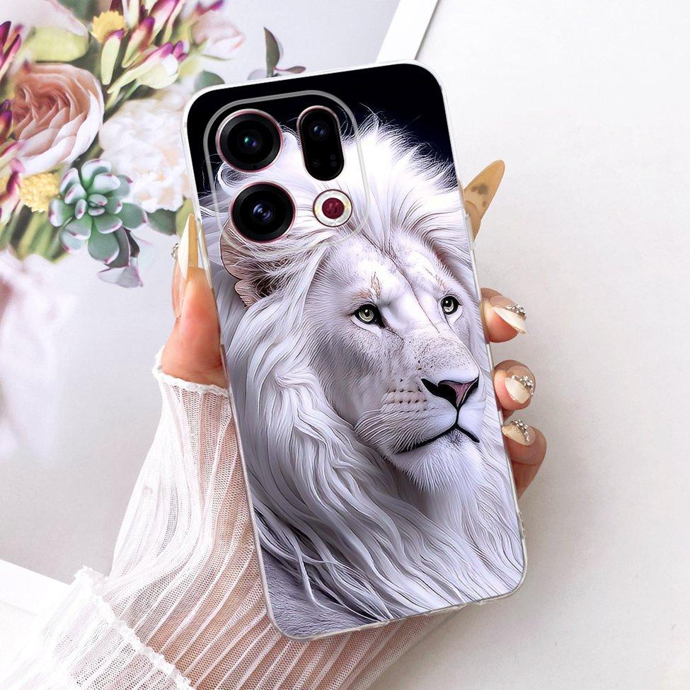 Clear For Oppo Find X9 Case Cover Cute Cat Fashion Butterfly Luxury Painted Soft Casing For Oppo CPH2797 PLJ110