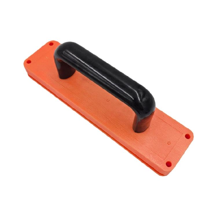 Легкий 9,5-дюймовый инструмент для постукивания для ламинированного паркета, нейлоновая конструкция, эргономичная рукоятка