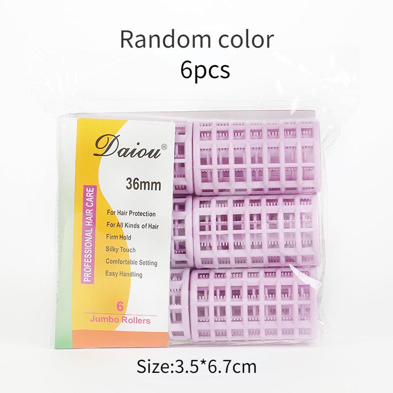6-14 шт./компл., термобигуди для волос, ролики с большой ручкой, зажимы для ленивых бигуди, парикмахерские инструменты для укладки волос «сделай сам», для женщин, разные цвета