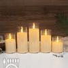 with Remote Control LED Flameless Candles Fake Candle Lights  Restaurant Lighting