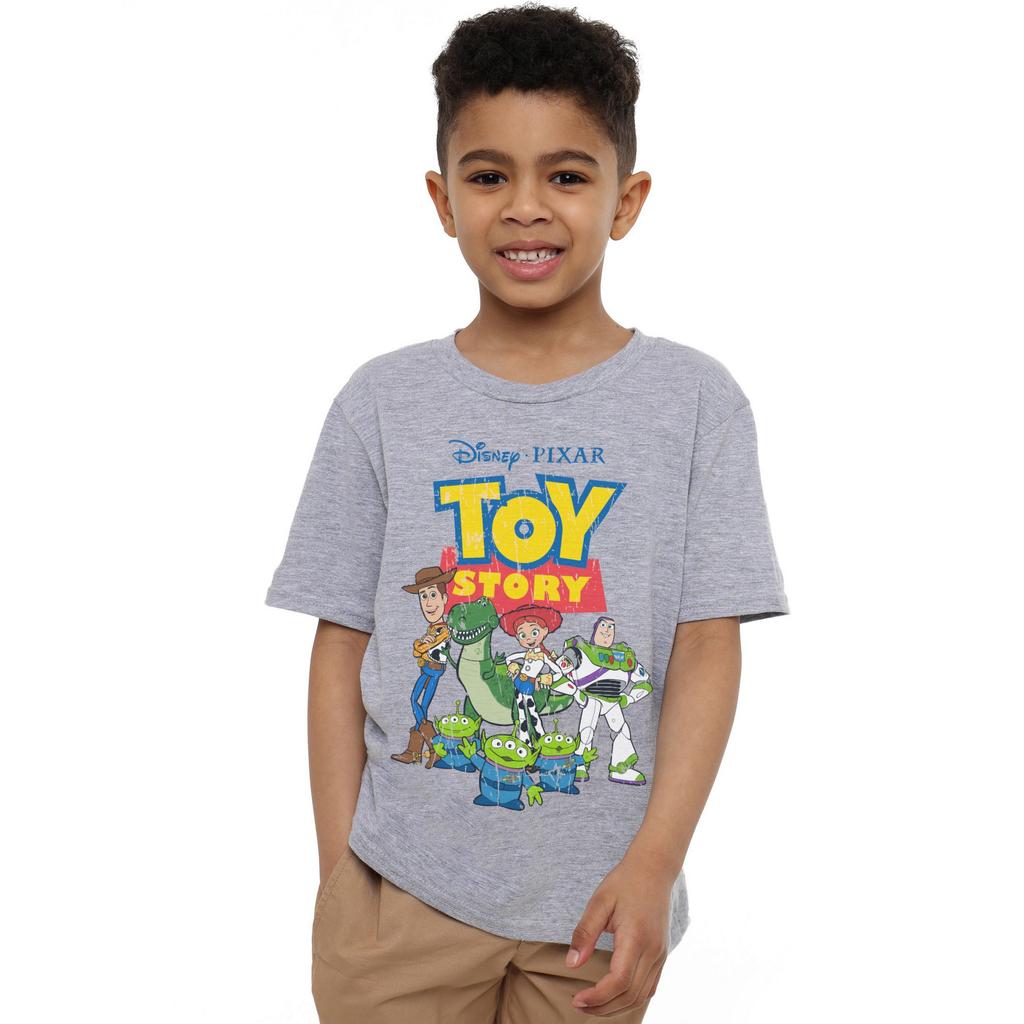 Toy Story Boys Group T-Shirt
