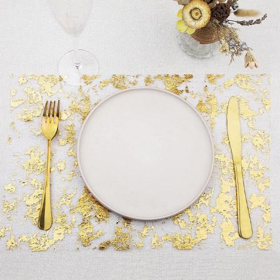 Table Runner Sequin Glitter Table Cover Fine Table Cloth for Home Parties