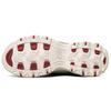 Skechers D Lites Low Top Running Shoes Beige/Red 666169-WHT