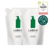 LaboH Hair Loss Symptom Relief Shampoo Scalp Strengthening Refill Pack 333ml*2 packs special