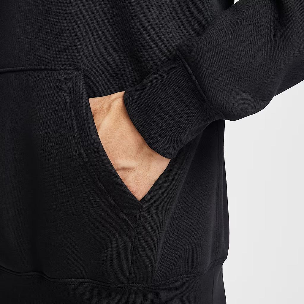 Nike Спортивная одежда Клуб Простой Удобный Однотонный Худи Мужские худи FN3869-010