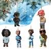 Notorious Biggie Action Figure Acrylic Ornament Gift