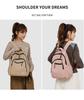 Korean Style Cross-Border Casual Backpack - Unisex Large Capacity Student Schoolbag for Outdoor Mountaineering & Hiking.