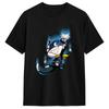 AP 5 Royal Changing the World Takes Heart T Shirt Men's Pure Cotton Funny T-Shirt O Neck Tees Short Sleeve Clothes Classic